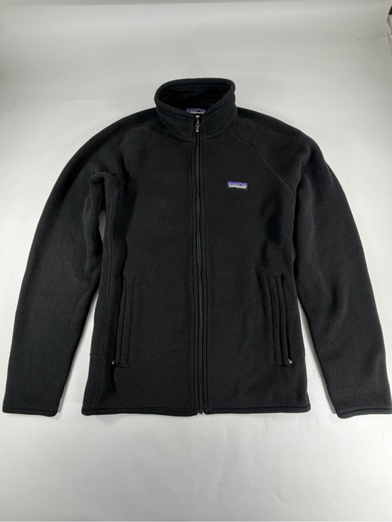 Patagonia Other - Patagonia Better Sweater Full Zip Fleece Jacket Black Mens Medium Outdoor Hike